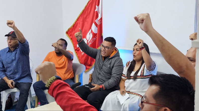 Pueblos originarios presentarán documento en respaldo al Referéndum Consultivo