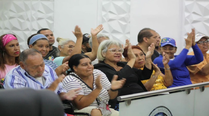 Presentan propuesta para crear registro de personas con discapacidad en Miranda