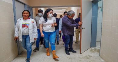 Labores de rehabilitación en Hospital Luis Razetti de Barcelona avanzan en 80 %
