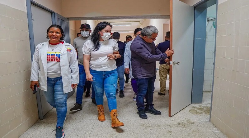Labores de rehabilitación en Hospital Luis Razetti de Barcelona avanzan en 80 %