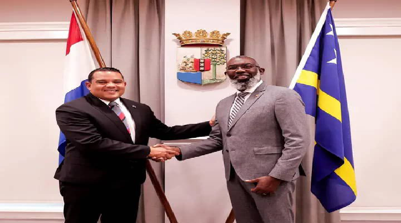 Venezuela y Curazao estrechan relaciones comerciales y turísticas