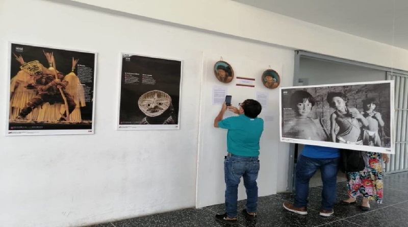 Realizan actividades en conmemoración del Día de la Resistencia Indígena en Aragua
