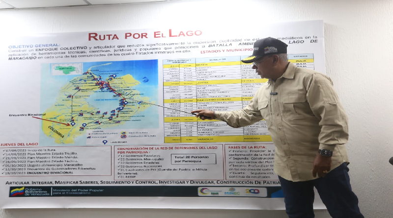 Culmina primera fase de “Ruta por el Lago” con juramentación de promotores