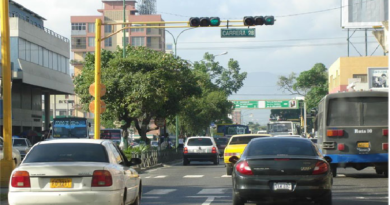 Realizan trabajos de reparación de semáforos en diferentes vías de Lara