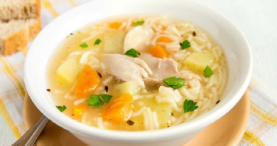 ¿Por qué la sopa de pollo ayuda a mejorar la salud?