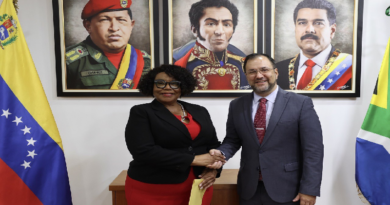 Gobierno nacional y Sudáfrica fortalecen lazos de cooperación