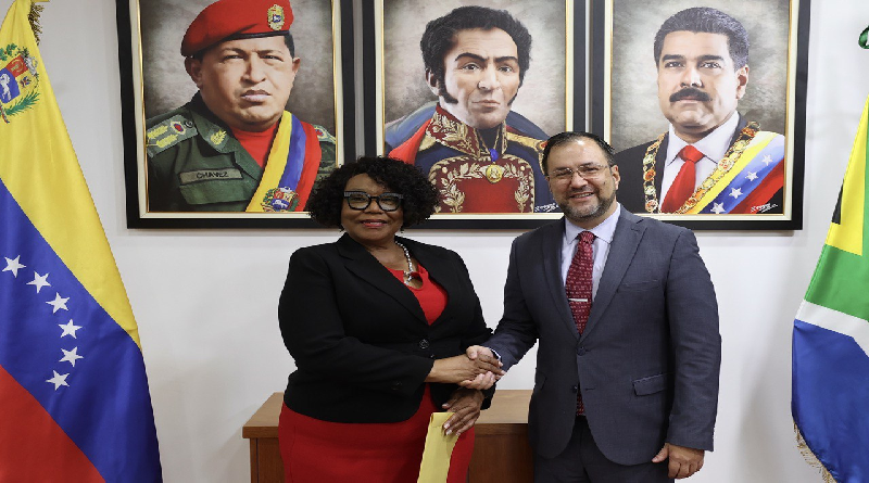 Gobierno nacional y Sudáfrica fortalecen lazos de cooperación