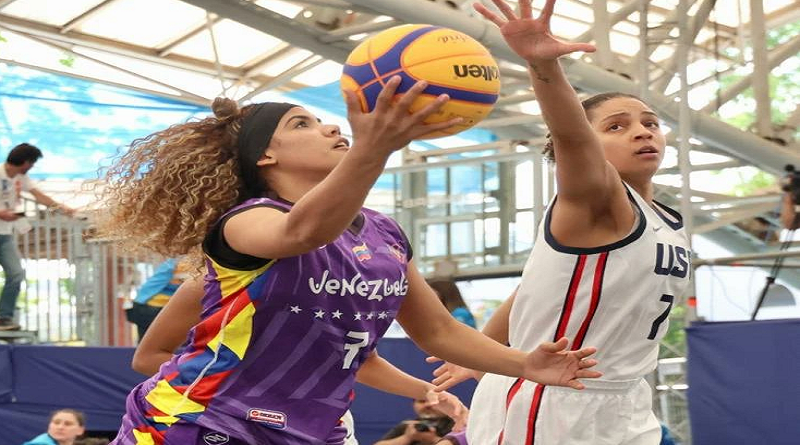 Selección 3x3 femenino se despide de los cuartos de final en Juegos Panamericanos