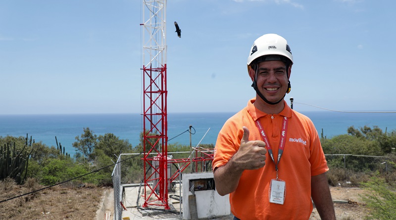 
Fortalecen señal 4GMAX de Movilnet en La Guaira
