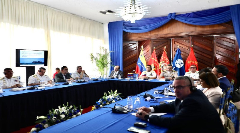 Representante de la IALA constata señalización marítima en Venezuela