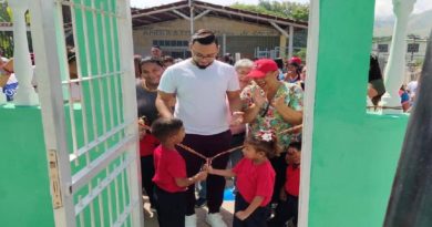 Reinauguran Simoncito Las Mercedes en el estado Miranda