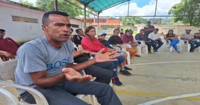 Garantizan soberanía alimentaria con organización de productores en Falcón