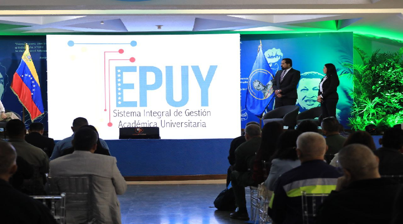 Plataforma "Tepuy" articulará Gestión Académica Universitaria