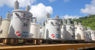 Instalan transformadores y luminarias led en el municipio Guajira del Zulia