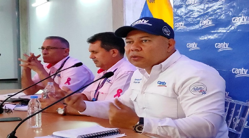 Voceros de las MTT y Cantv fortalecen telecomunicaciones en Petare