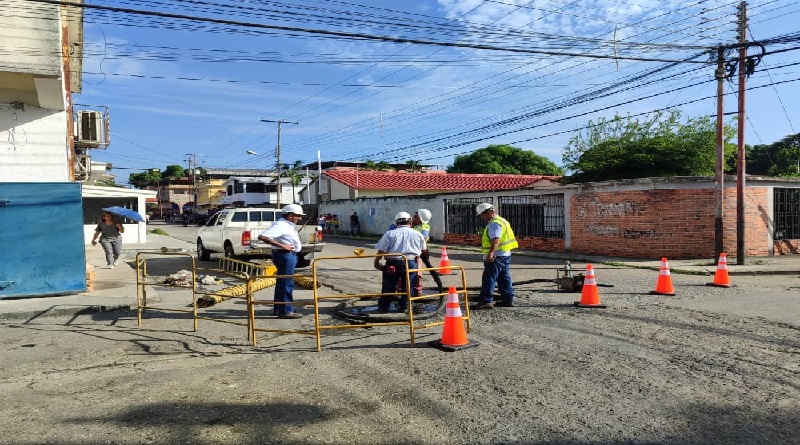 Personal de Cantv restituye telecomunicaciones en Carabobo y Cojedes