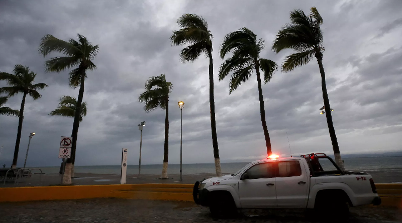 Tormenta tropical Norma originará lluvias intensas en cuatro estados de México