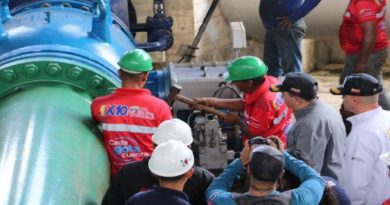 Trabajos de mantenimiento del Sistema Tuy III avanzan en 90 %