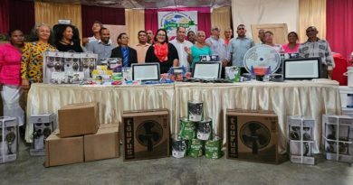 Misión Venezuela Bella entrega insumos a templos cristianos de Las Tejerías 