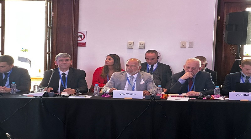 Venezuela presenta logros en materia de cooperación internacional de lucha antidrogas