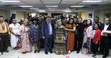Conmemoran 531 años de la Resistencia Indígena en la cancillería venezolana