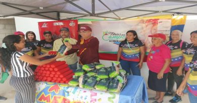 Misión Alimentación favorece a más de 8 mil familias en Aragua