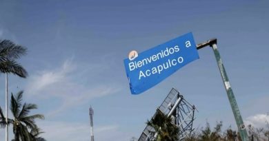 Aumentan cifra de fallecidos por el huracán Otis en México