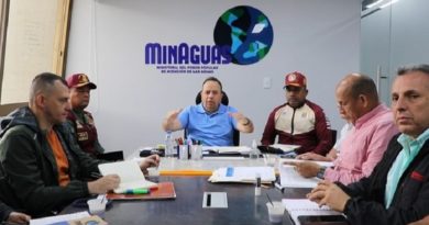 Monitorean mantenimiento del Sistema Tuy III con mesa multidisciplinaria