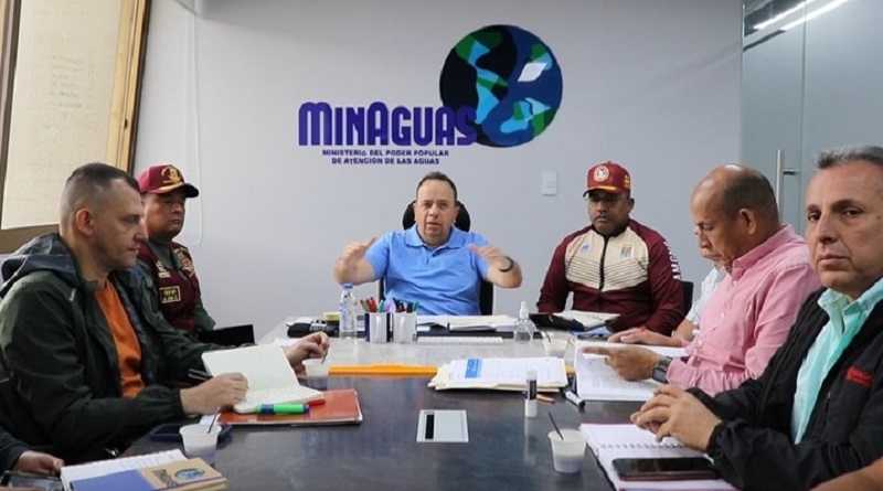 Monitorean mantenimiento del Sistema Tuy III con mesa multidisciplinaria