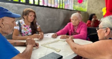 Casa de abuelos en El Chorrito atenderá a 180 adultos mayores de Los Teques