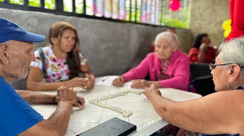 Casa de abuelos en El Chorrito atenderá a 180 adultos mayores de Los Teques