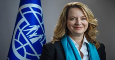 Nueva directora de la OIM pide rutas seguras para los migrantes