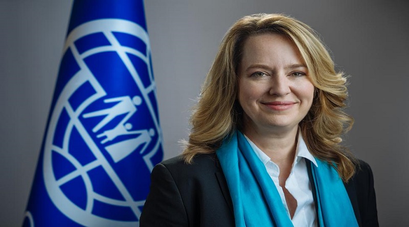Nueva directora de la OIM pide rutas seguras para los migrantes