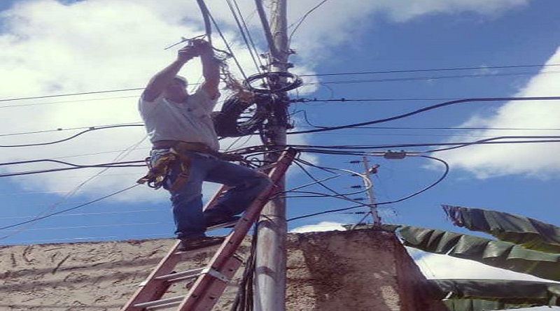 Familias de Maturín disfrutan de servicios en telefonía fija e Internet Cantv