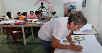 Inces ofrece programa textil a mujeres de Cojedes