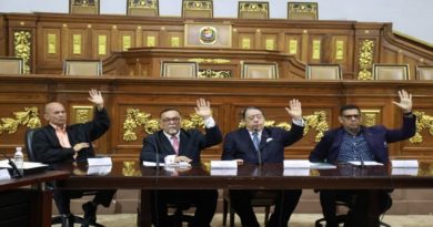 Comisión Especial crea dos unidades de trabajo en defensa del Esequibo venezolano