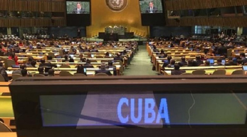 Cuba denuncia en la ONU uso del terrorismo como instrumento político