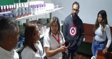 Inauguran farmacia comunitaria en Aguasay estado Monagas