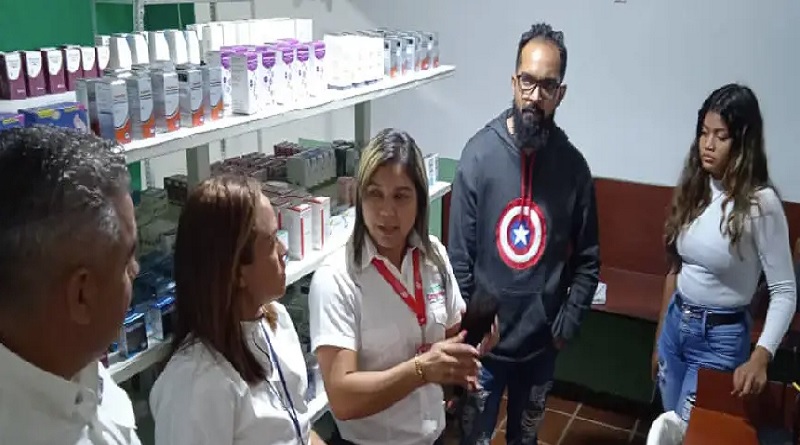 Inauguran farmacia comunitaria en Aguasay estado Monagas
