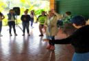 Actividad física comunitaria activa tercera edad en San José de Barlovento 