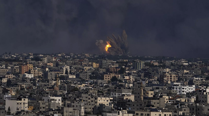 Israel “pide” a ONU desplazar 1,1 millones de civiles en Gaza en próximas 24 horas