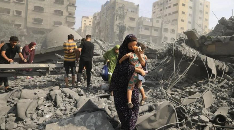 Israel “pide” a ONU desplazar 1,1 millones de civiles en Gaza en próximas 24 horas