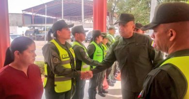 Dotado de insumos médicos y equipos el Comando de la GNB en Táchira