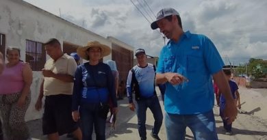 Inicia construcción de acueducto de aguas servidas en municipio Iribarren