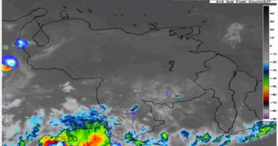 INAMEH. Venezuela amanece con cielos despejados