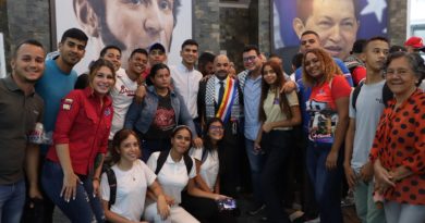 Pueblo de La Guaira acompaña a Palestina y exige a Israel cese al fuego