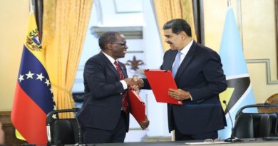 Venezuela y Santa Lucía abrirán operaciones aéreas en noviembre