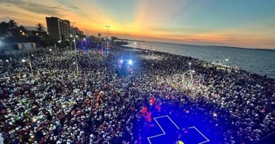 Presidente Maduro: Marcha para Jesús muestra fe y amor en oración por la paz de Venezuela