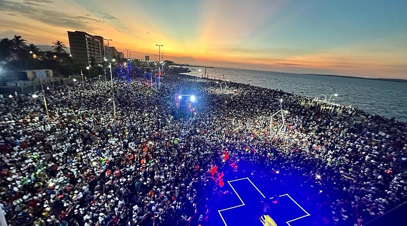 Presidente Maduro: Marcha para Jesús muestra fe y amor en oración por la paz de Venezuela