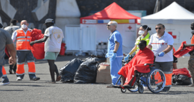 Arriban cerca de 1.500 migrantes a Islas Canarias
